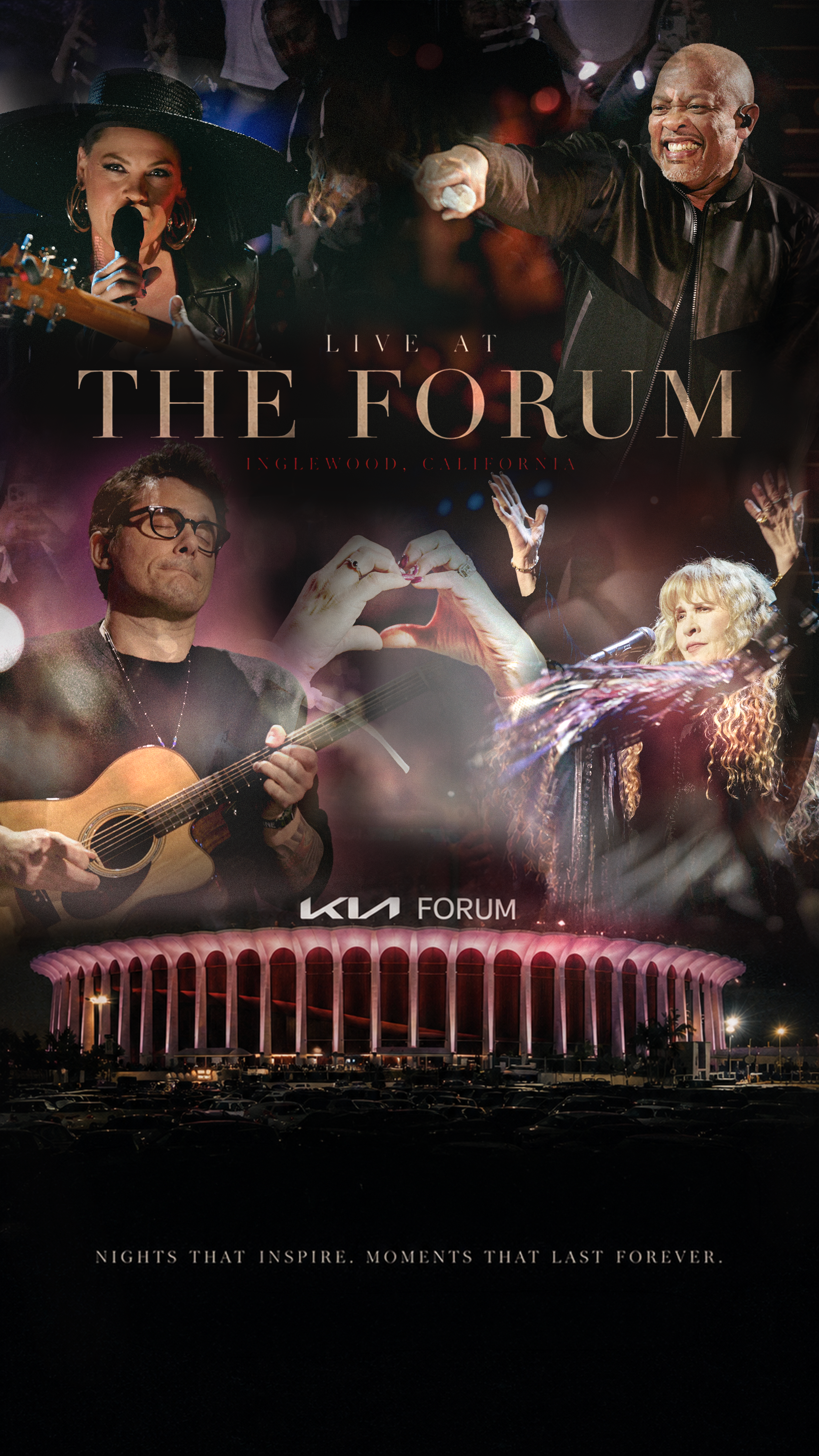 The Kia Forum
