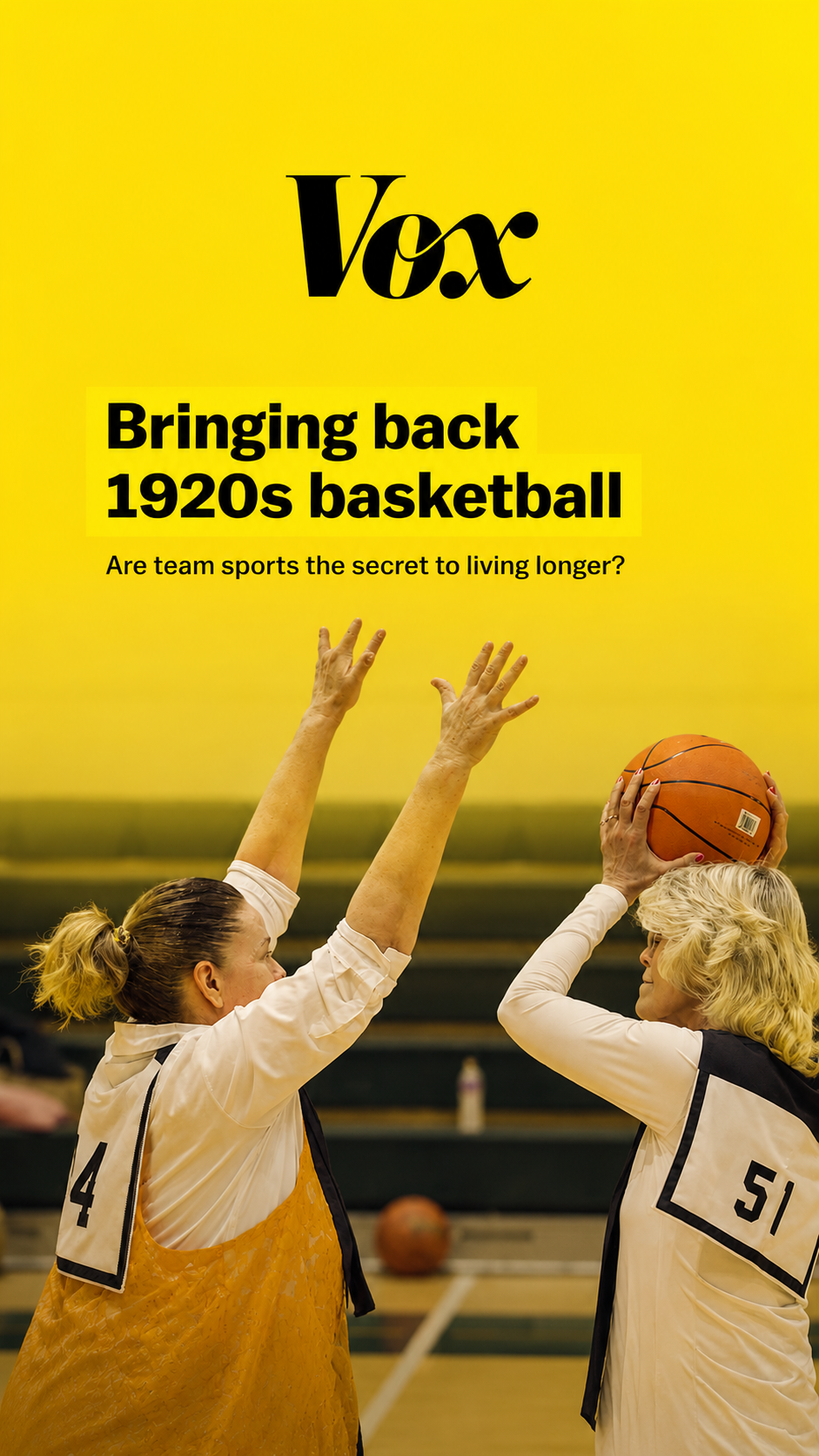 Granny Basketball